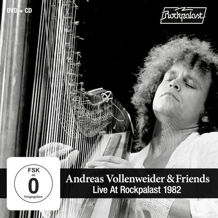 ANDREAS VOLLENWEIDER - LIVE AT ROCKPALAST 1982 [CD/DVD]