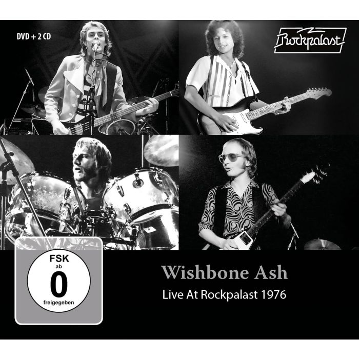 [CD/DVD] WISHBONE ASH - LIVE AT ROCKPALAST 1976