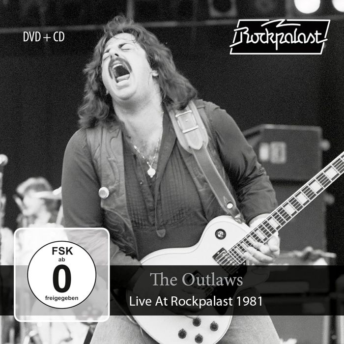 [CD/DVD] OUTLAWS - LIVE AT ROCKPALAST 1981