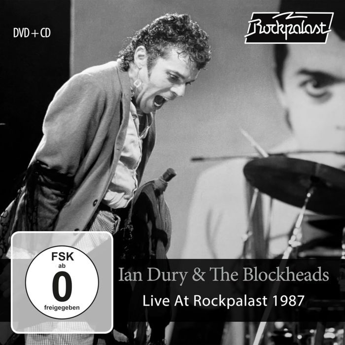 [CD/DVD] DURY,IAN & THE BLOCKHEADS - LIVE AT ROCKPALAST 1978