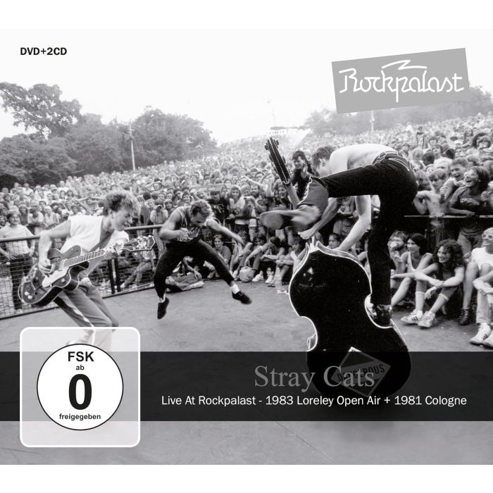 [CD/DVD] STRAY CATS - LIVE AT ROCKPALAST: 1983 LORELEY OPEN AIR & 1981 COLOGNE