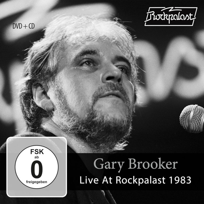 [DVD/CD] GARY BROOKER - LIVE AT ROCKPALAST 1983