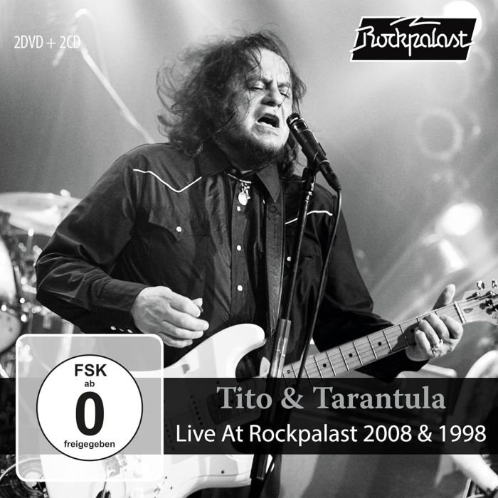 TITO & TARANTULA - LIVE AT ROCKPALAST 2008 & 1998