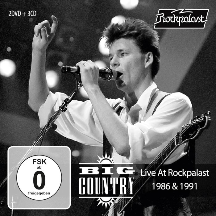 [CD/DVD] BIG COUNTRY - LIVE AT ROCKPALAST 1986 & 1991