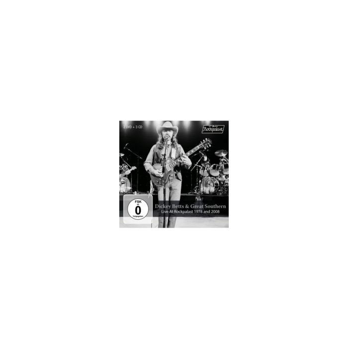 [CD/DVD] BETTS,DICKEY & GREAT SOUTHERN - LIVE AT ROCKPALAST 1978 & 2008