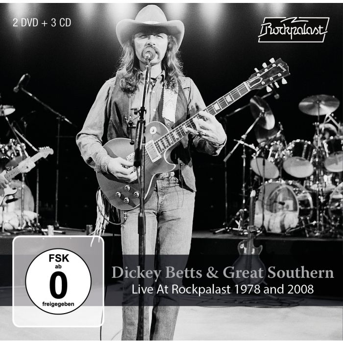 [CD/DVD] BETTS,DICKEY & GREAT SOUTHERN - LIVE AT ROCKPALAST 1978 & 2008