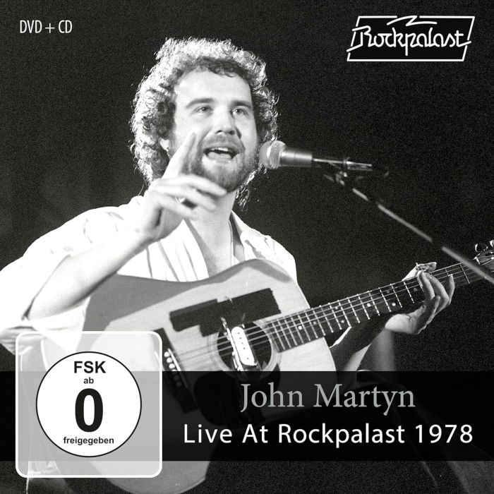 [CD/DVD] JOHN MARTYN - LIVE AT ROCKPALAST 1978