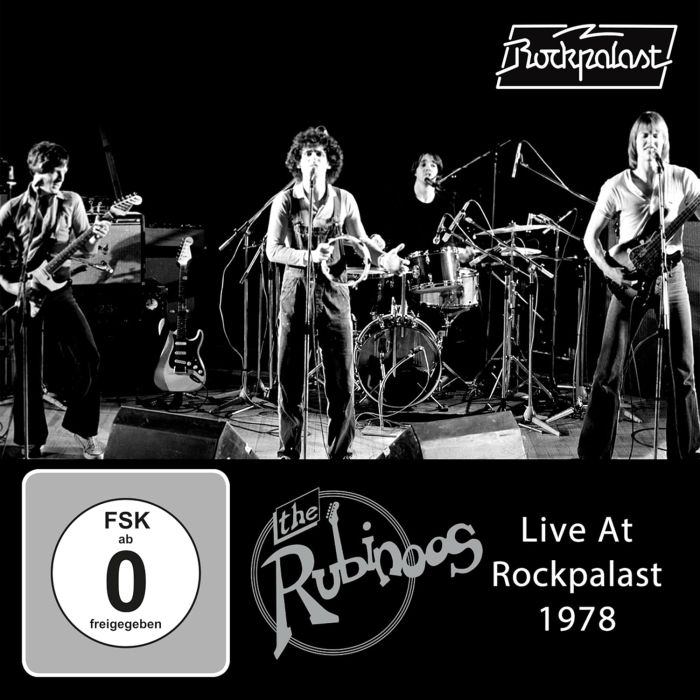[CD/DVD] RUBINOOS - LIVE AT ROCKPALAST 1978