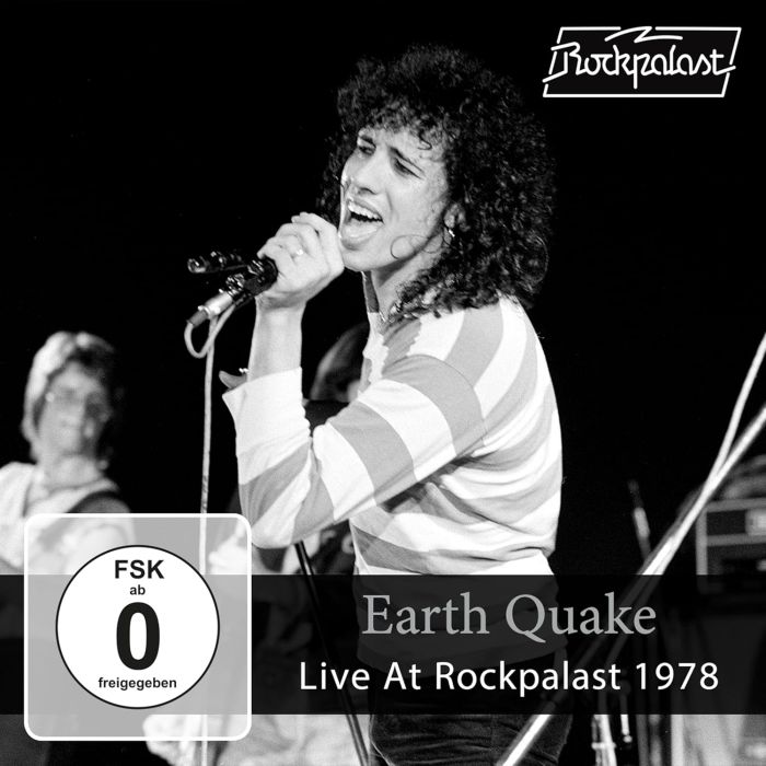 [CD/DVD] EARTH QUAKE - LIVE AT ROCKPALAST 1978