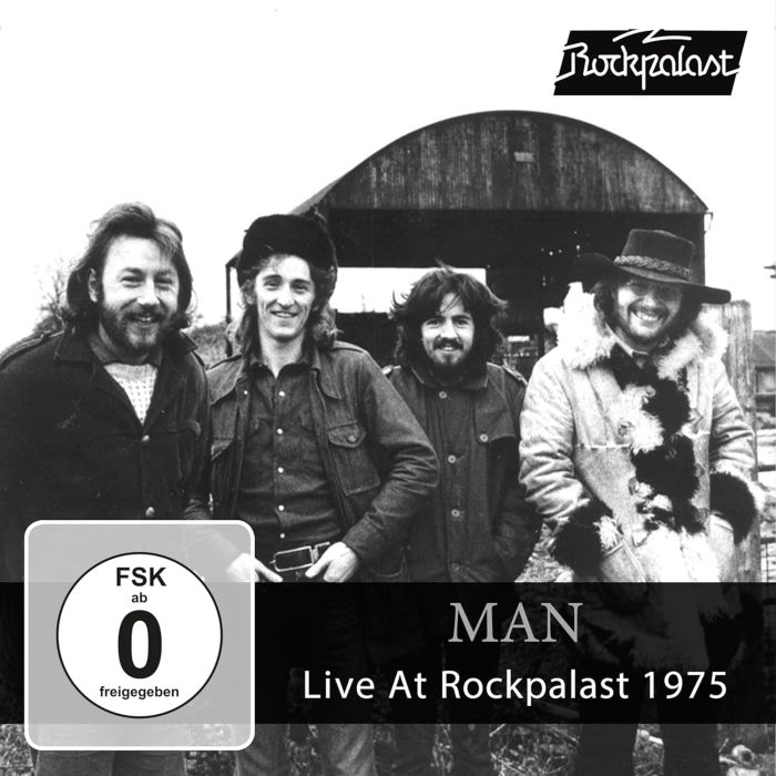 [CD/DVD] MAN - LIVE AT ROCKPALAST 1975
