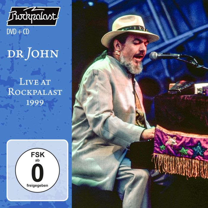 [CD/DVD] DR. JOHN - LIVE AT ROCKPALAST 1999