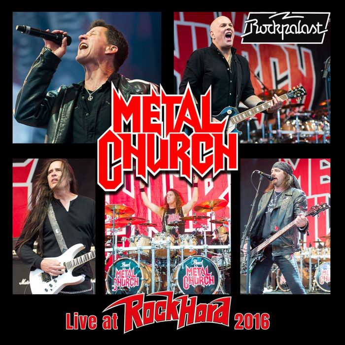 METAL CHURCH - LIVE AT ROCK HARD 2016