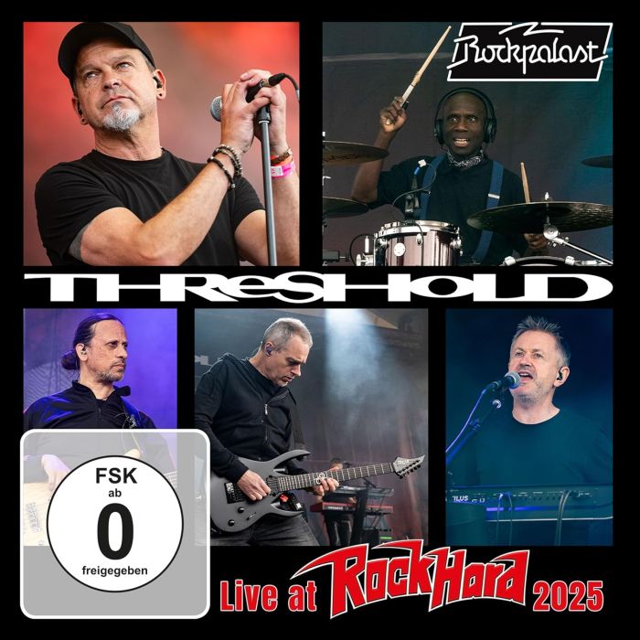 [CD/DVD] THRESHOLD - LIVE AT ROCK HARD 2025