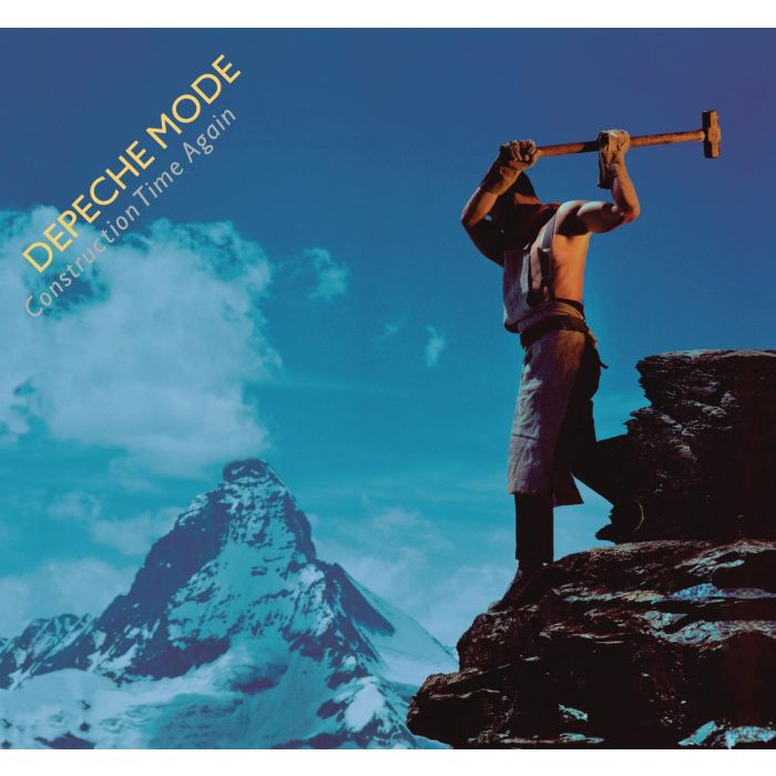 DEPECHE MODE - CONSTRUCTION TIME AGAIN (REMASTERED)