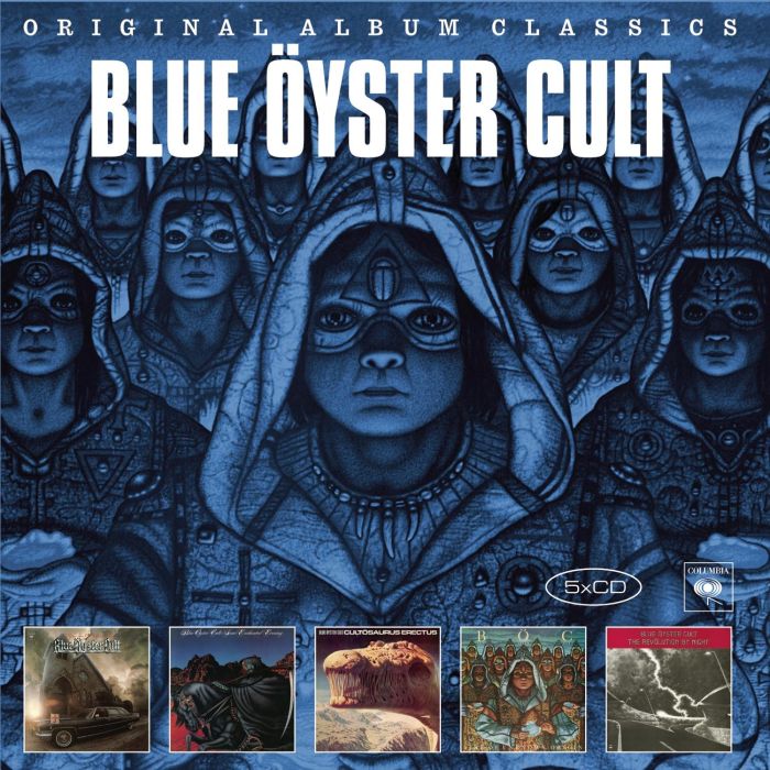 BLUE OYSTER CULT - ORIGINAL ALBUM CLASSICS