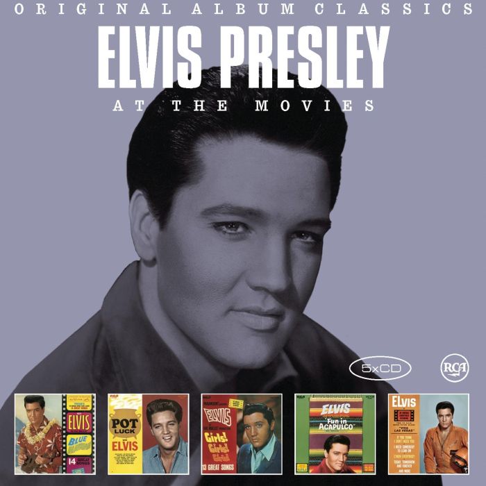 ELVIS PRESLEY - ORIGINAL ALBUM CLASSICS