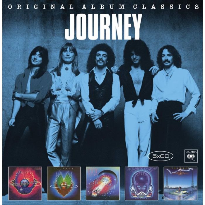JOURNEY - ORIGINAL ALBUM CLASSICS