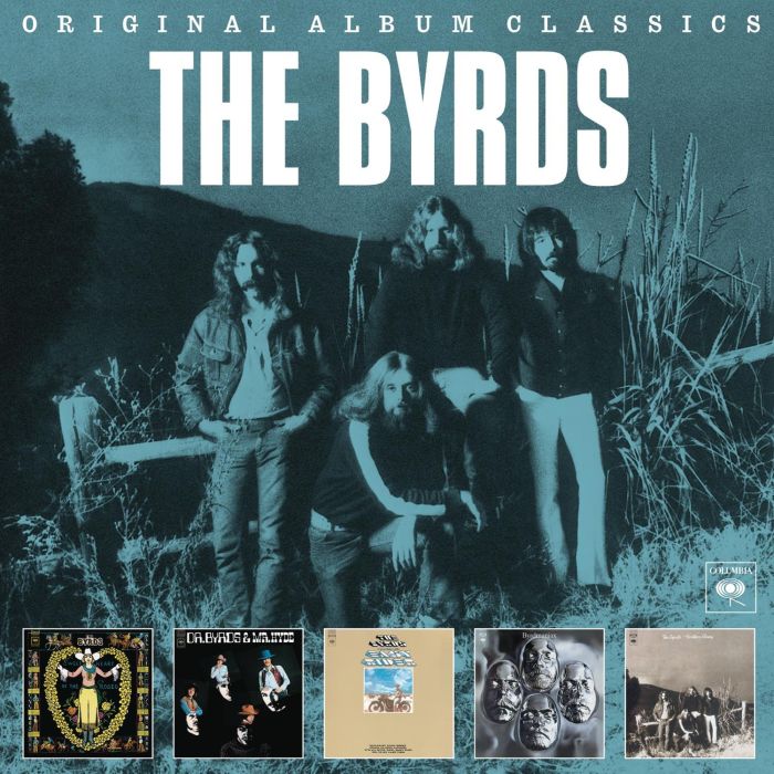 BYRDS - ORIGINAL ALBUM CLASSICS