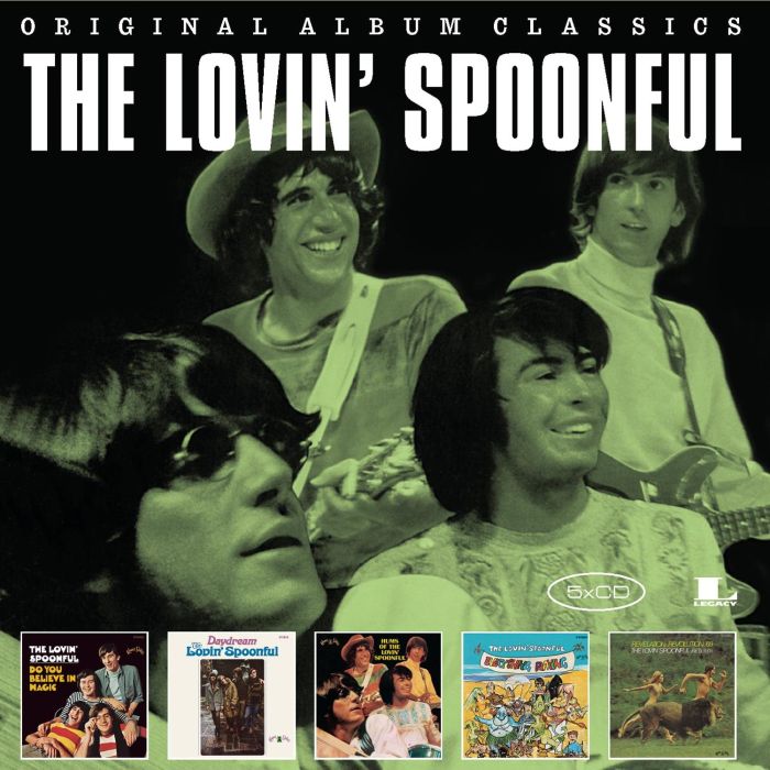 LOVIN SPOONFUL - ORIGINAL ALBUM CLASSICS