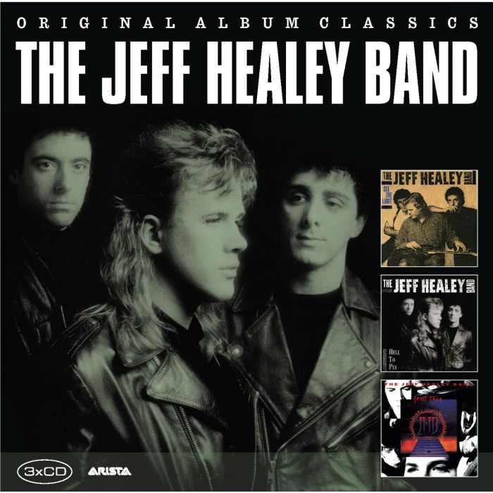 JEFF HEALEY - ORIGINAL ALBUM CLASSICS