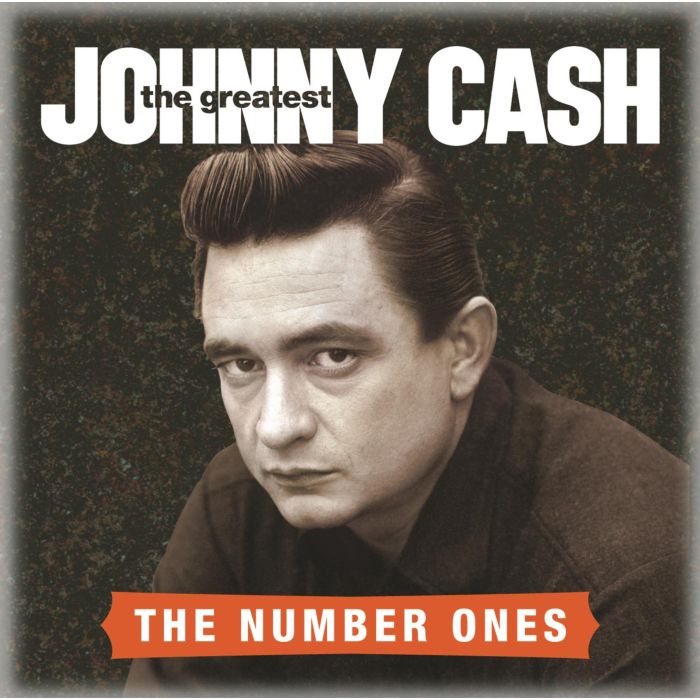 JOHNNY CASH - GREATEST: NUMBER ONES