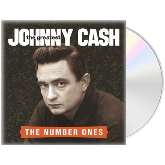 JOHNNY CASH - GREATEST: NUMBER ONES
