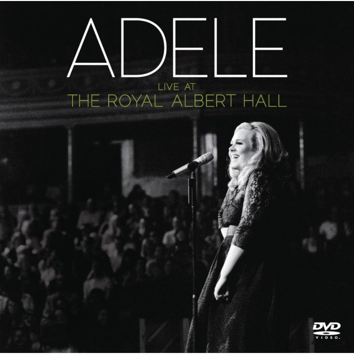 ADELE - LIVE AT ROYAL ALBERT HALL