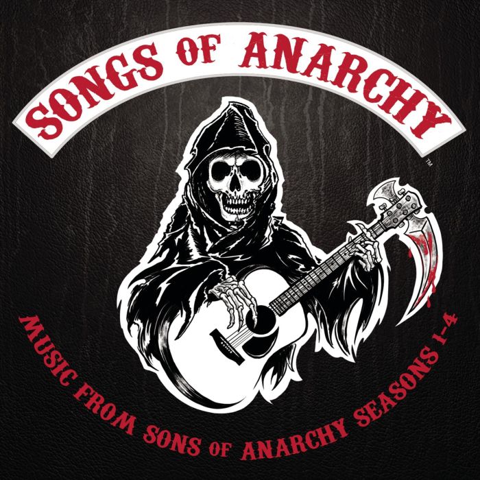 SONGS OF ANARCHY SEASONS 1 - 4 O.S.T. - SONGS OF ANARCHY SEASONS 1 - 4 O.S.T.