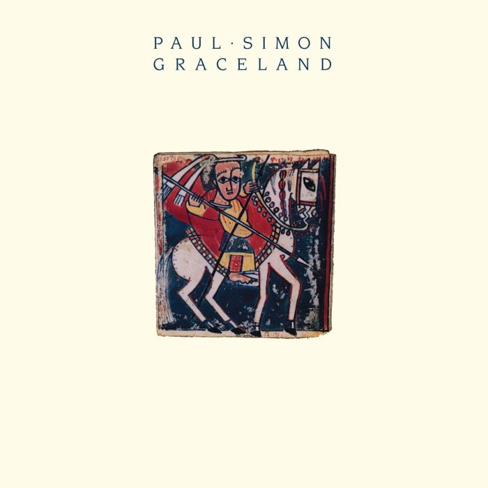 PAUL SIMON - GRACELAND (25TH ANNIVERSARY EDITION)