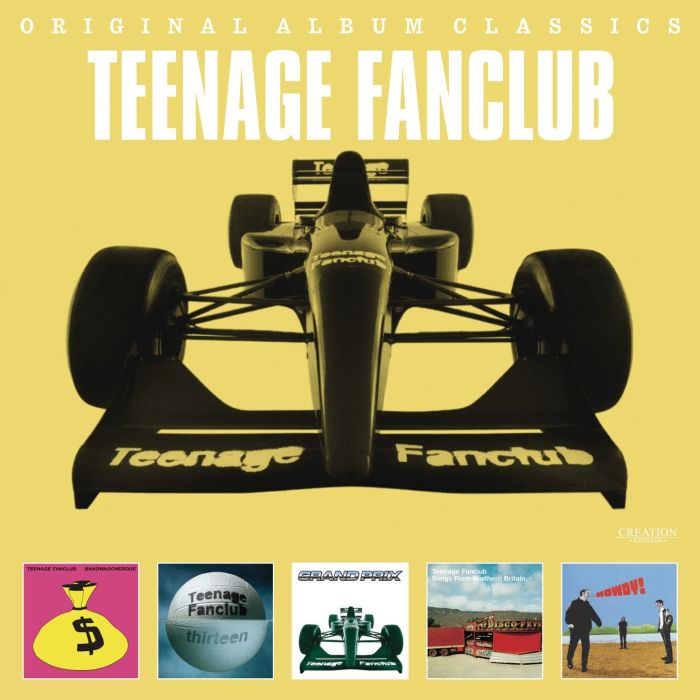 TEENAGE FANCLUB - ORIGINAL ALBUM CLASSICS