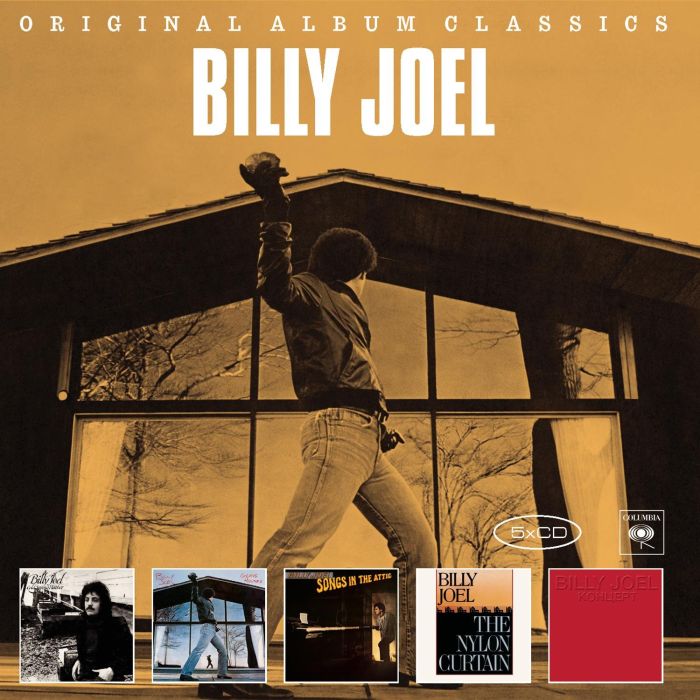 BILLY JOEL - ORIGINAL ALBUM CLASSICS