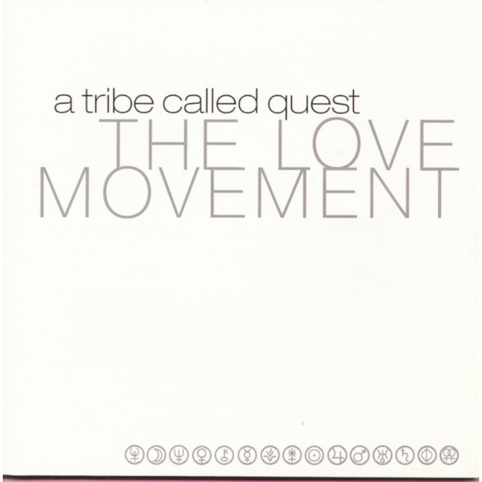 TRIBE CALLED QUEST - LOVE MOVEMENT
