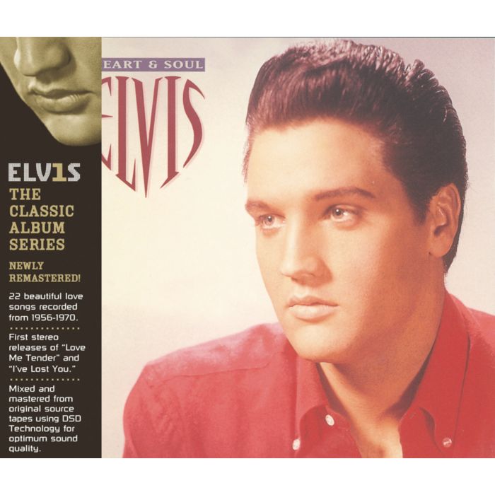 ELVIS PRESLEY - HEART AND SOUL