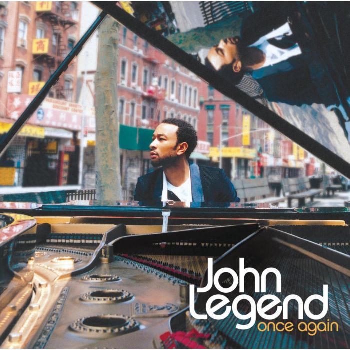 JOHN LEGEND - ONCE AGAIN