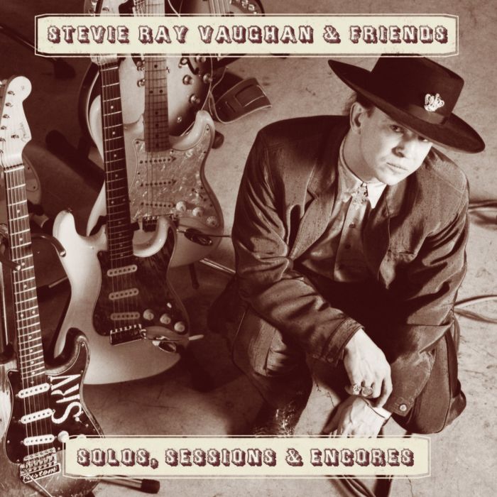 STEVIE RAY VAUGHAN - SOLOS SESSIONS & ENCORES