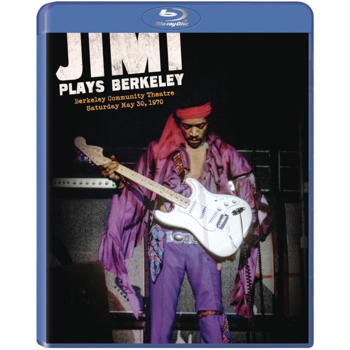 HENDRIX,JIMI / JIMI PLAYS BERKELEY (REGION B)