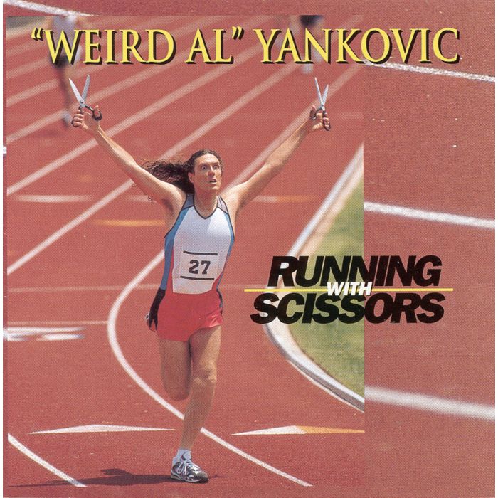 WEIRD AL YANKOVIC - RUNNING WITH SCISSORS