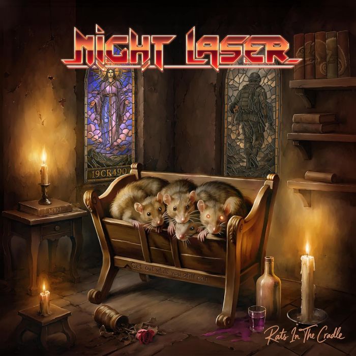 NIGHT LASER - RATS IN THE CRADLE
