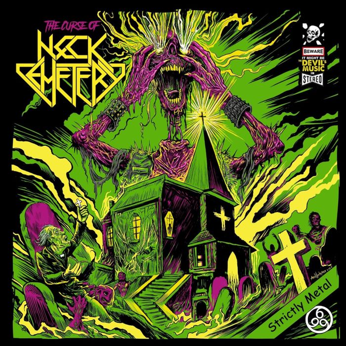 NECK CEMETERY - CURSE OF NECK CEMETERY