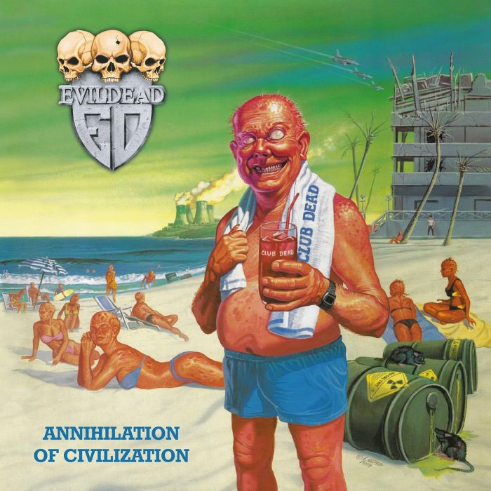 EVILDEAD - ANNIHILATION OF CIVILIZATION (DIGIPACK/REISSUE)