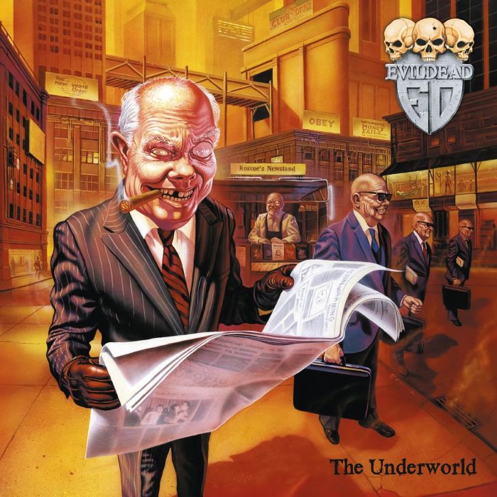 EVILDEAD - UNDERWORLD (DIGIPAK/REISSUE)