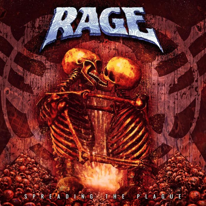 RAGE - SPREADING THE PLAGUE (EP)