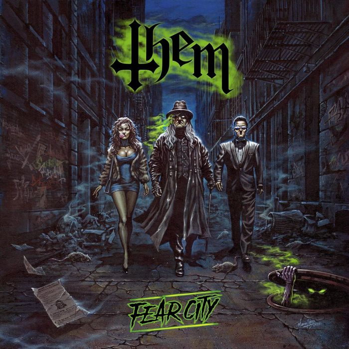 THEM - FEAR CITY