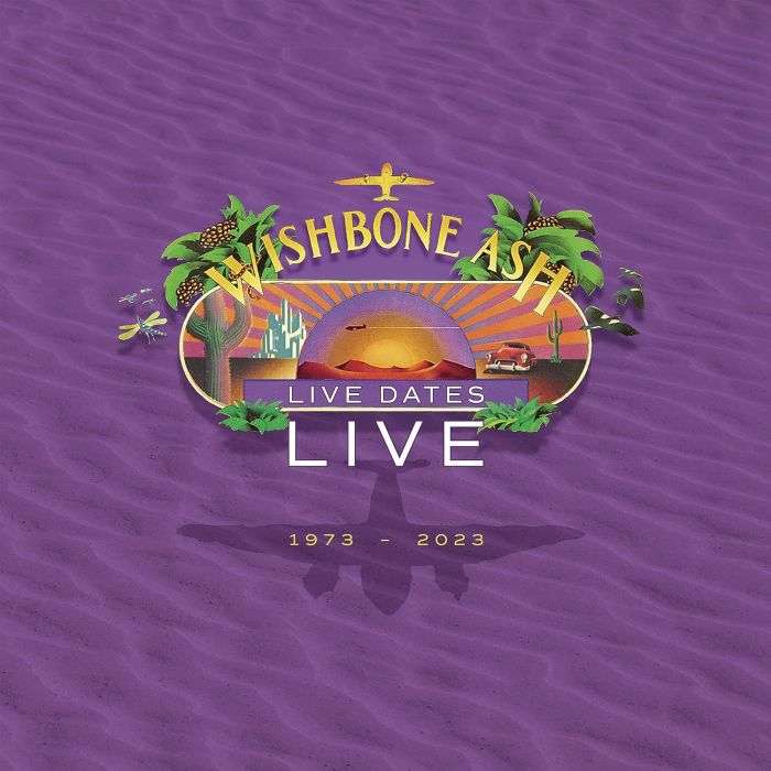 WISHBONE ASH - LIVE DATES LIVE