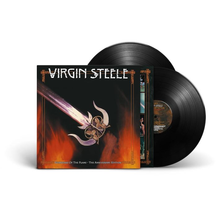 VIRGIN STEELE - GUARDIANS OF THE FLAME - ANNIVERSARY EDITION