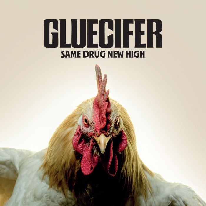 GLUECIFER - SAME DRUG NEW HIGH (SOLID VIOLA VINYL)