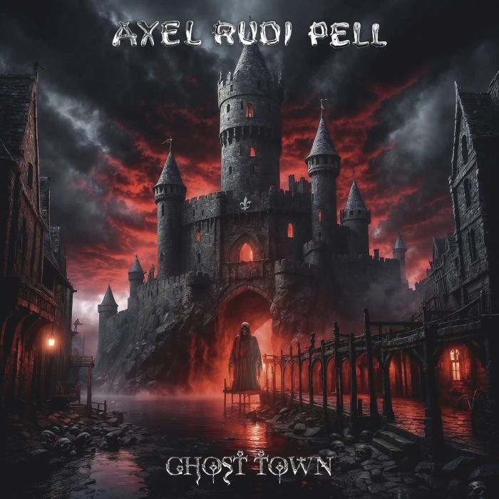 AXEL RUDI PELL - GHOST TOWN (DIGIPACK)