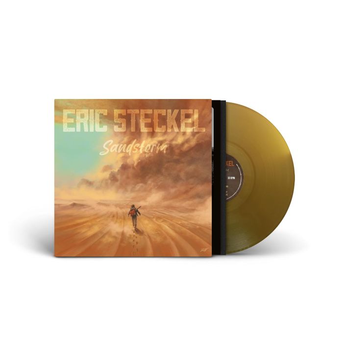 ERIC STECKEL - SANDSTORM (GOLD VINYL)