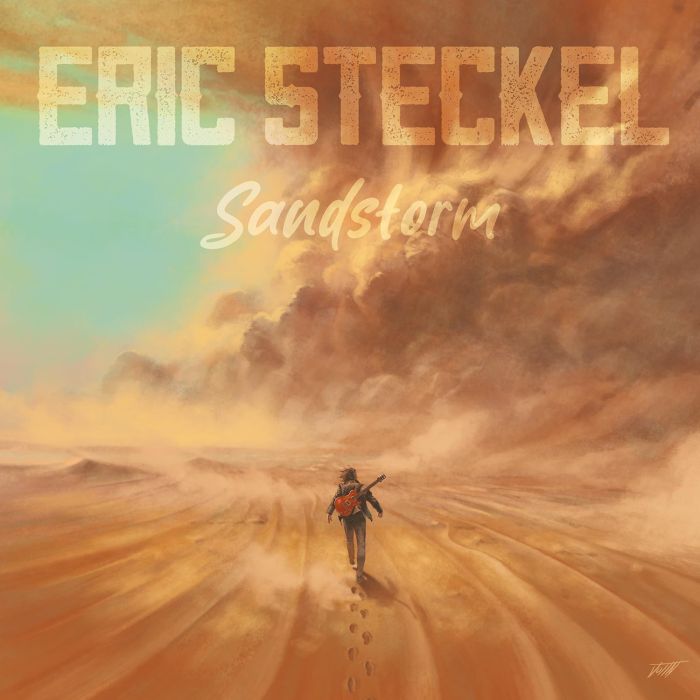 ERIC STECKEL - SANDSTORM (DIGIPAK)