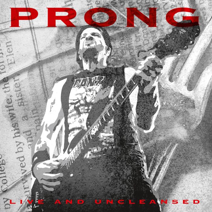 PRONG - LIVE & UNCLEANSED (DIGIPAK)